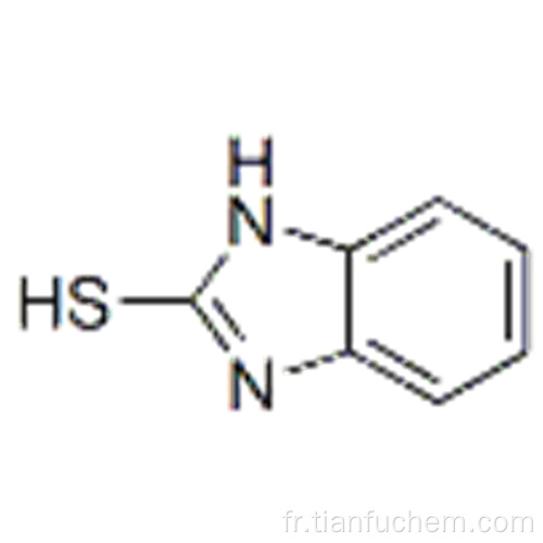 2-mercaptobenzimidazole CAS 583-39-1